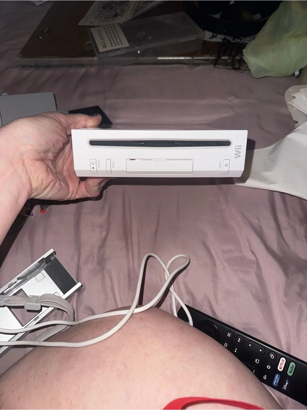 Nintendo White Wii Mini Console